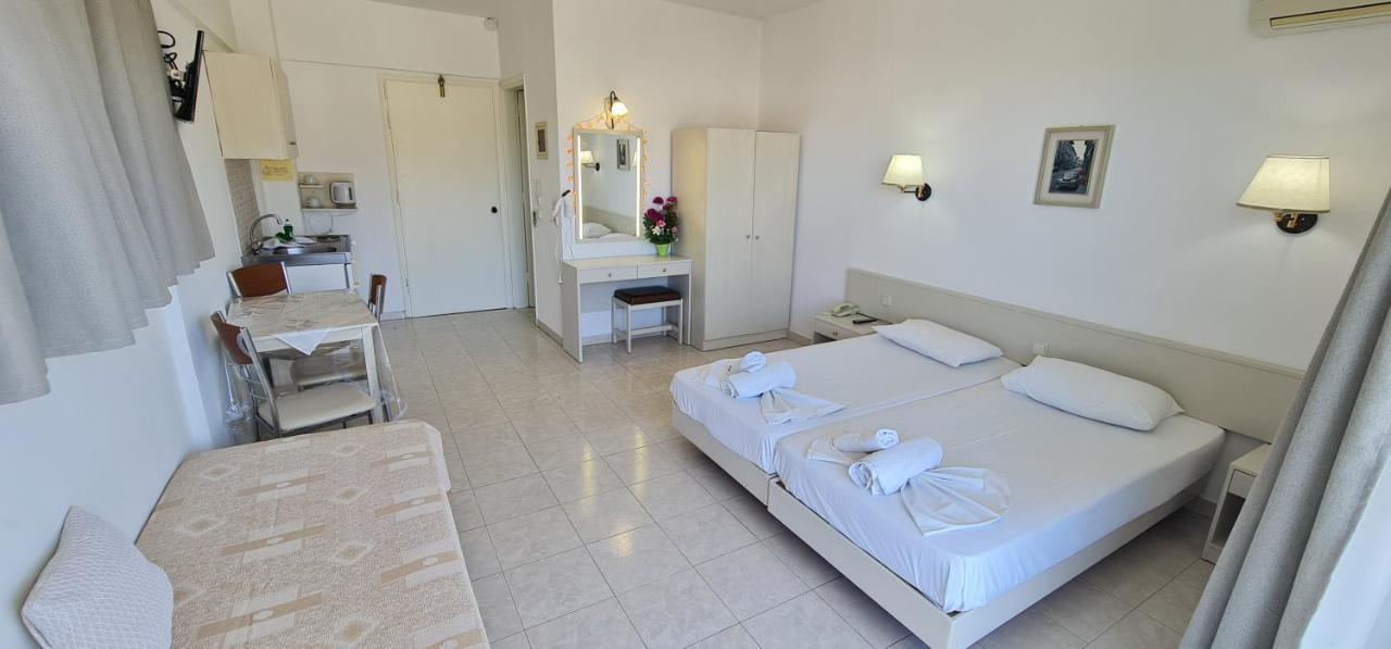 Elarin Apart otel Faliraki Dış mekan fotoğraf