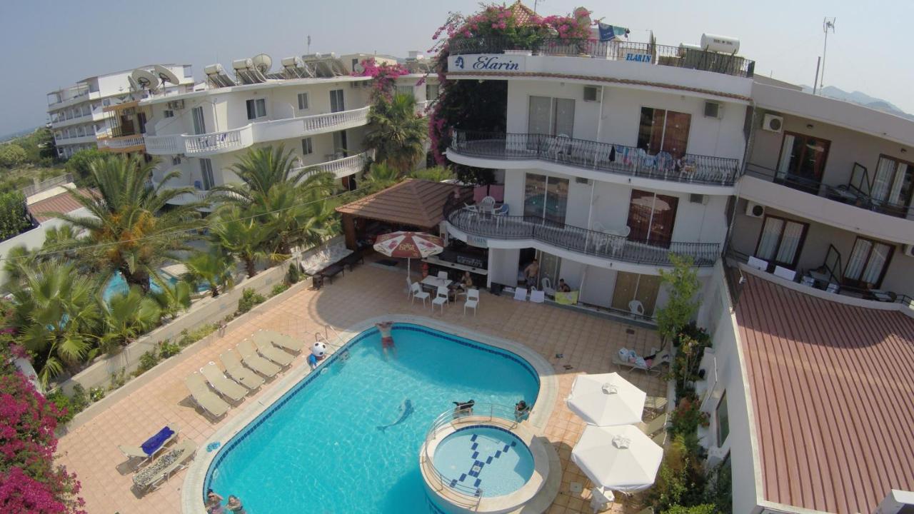 Elarin Apart otel Faliraki Dış mekan fotoğraf