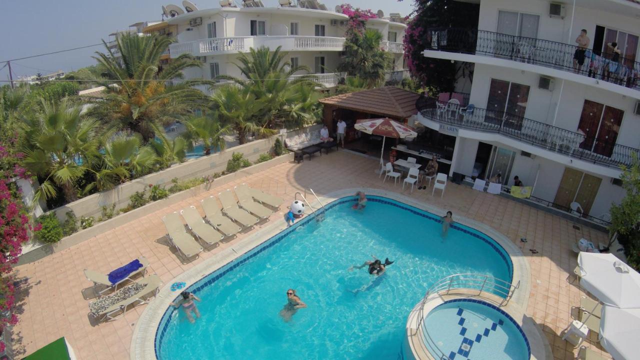 Elarin Apart otel Faliraki Dış mekan fotoğraf